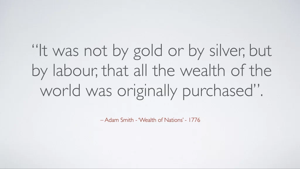 Adam Smith Quote