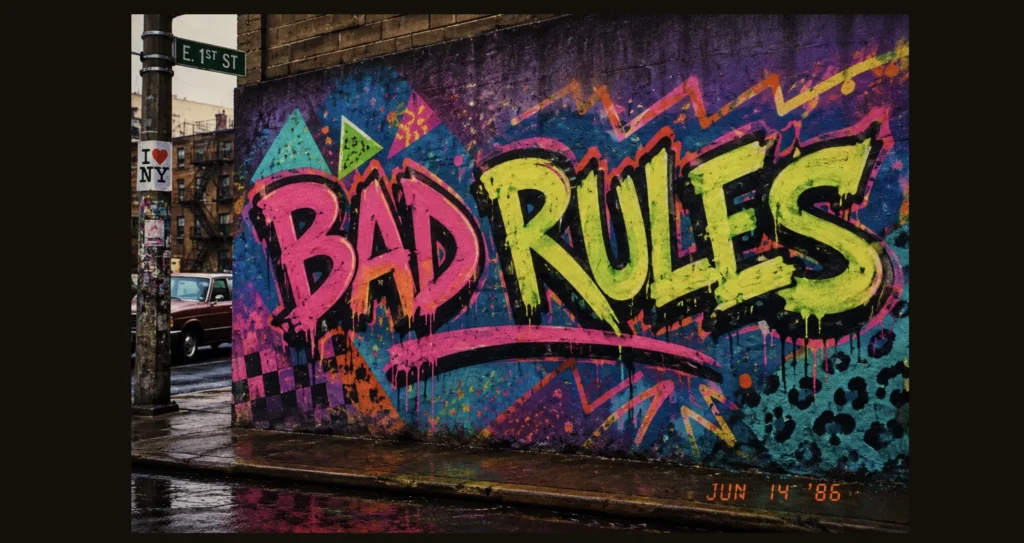 Bad Rules