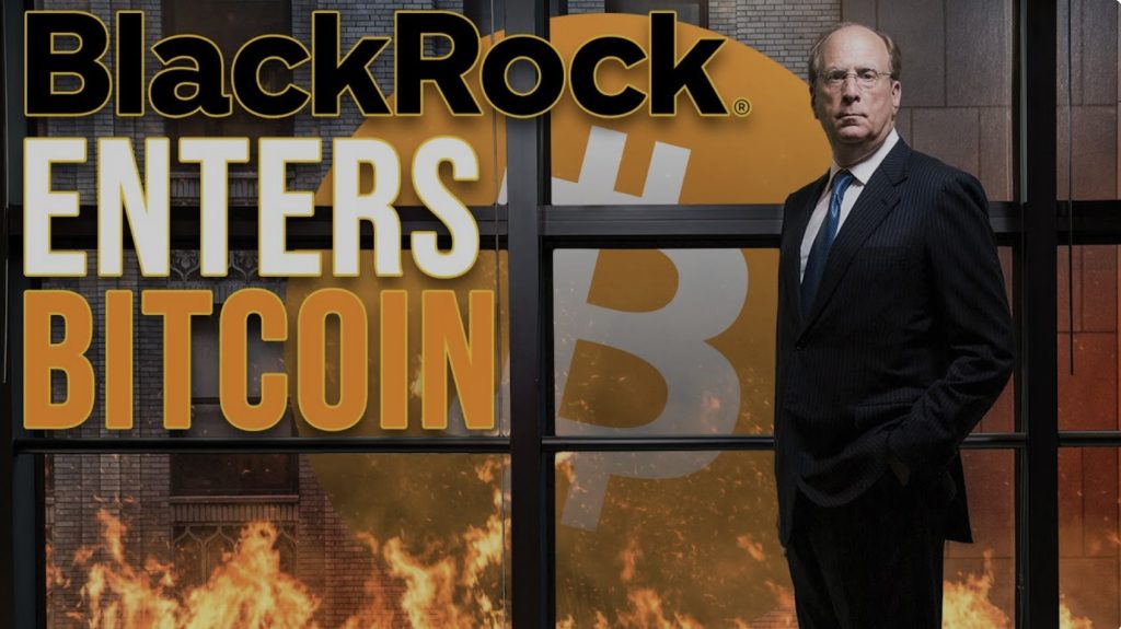 Blackrock Enters Bitcoin