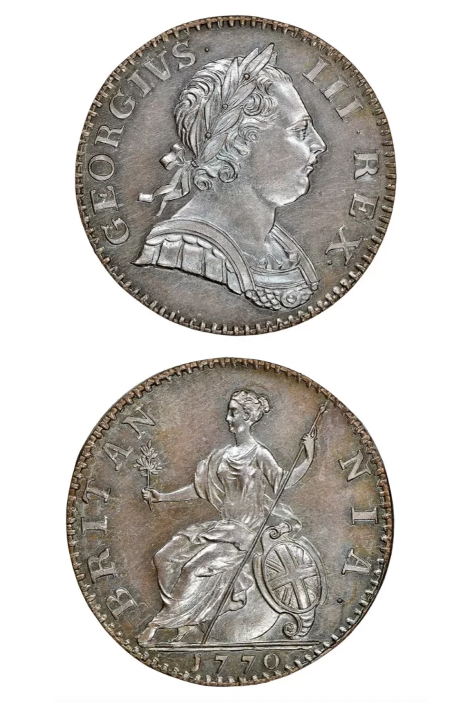 1770 Coinage