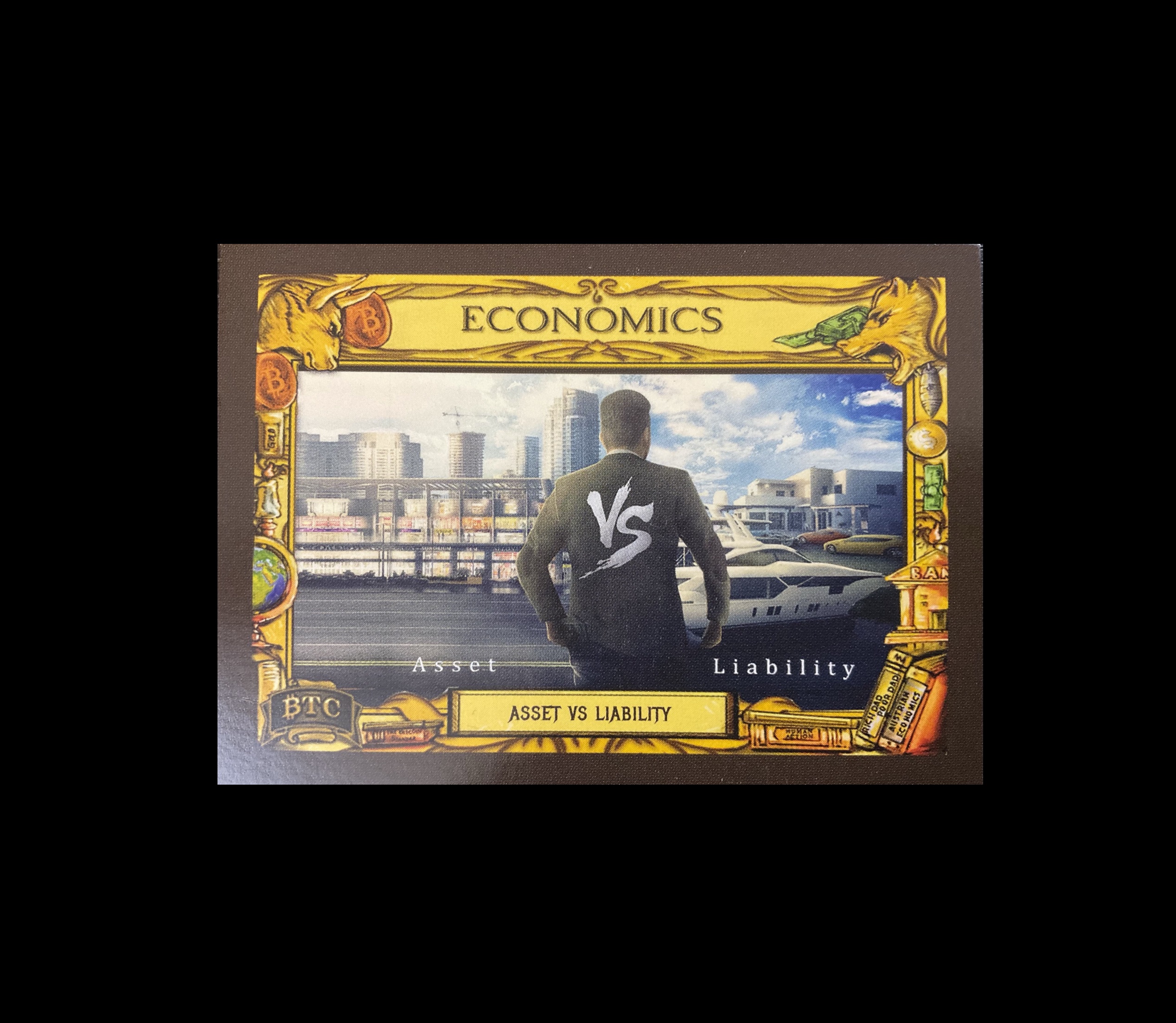 Economics Card