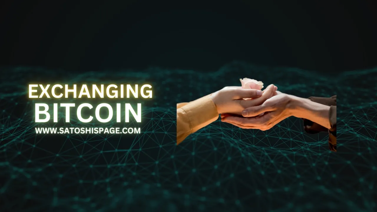 Exchanging Bitcoin