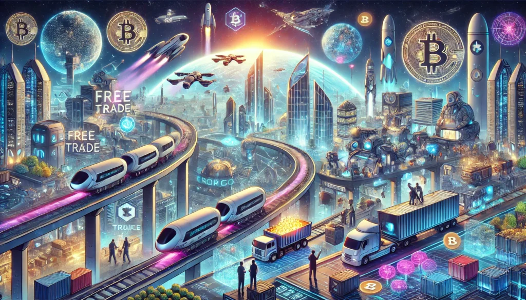 Bitcoin & Free Trade
