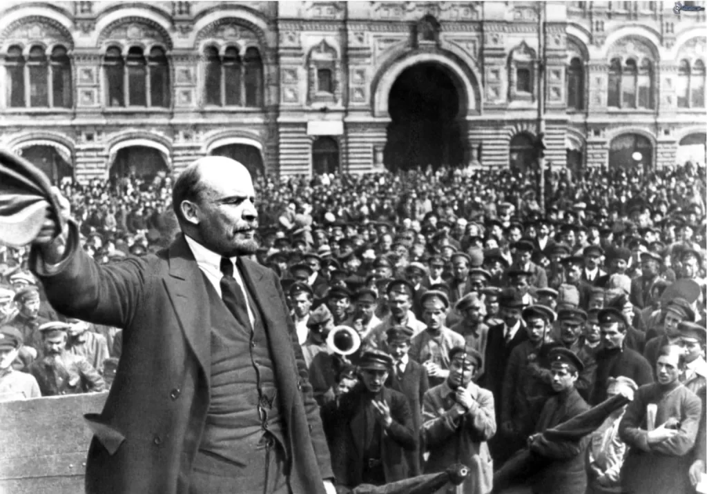 Lenin Speech