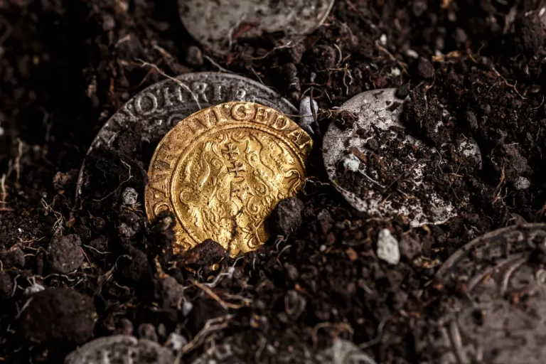 Old Gold Coin