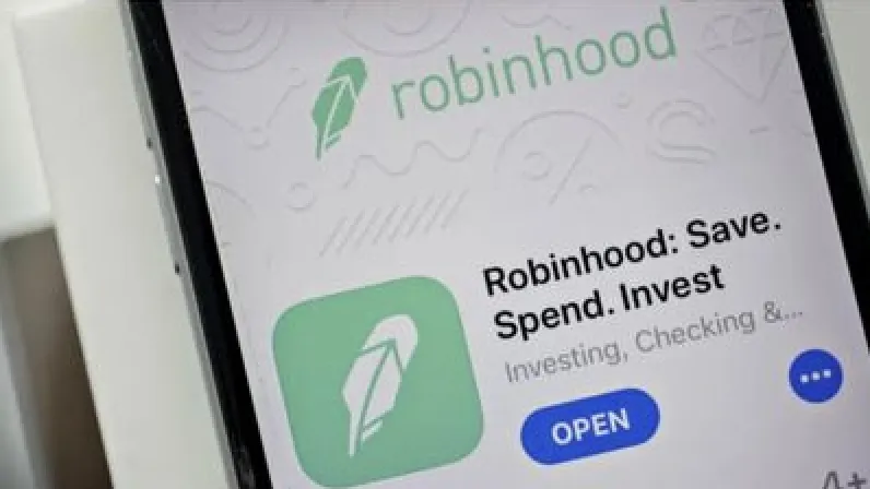 Robin Hood Trading App