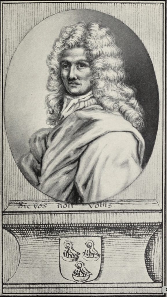 William Paterson, from a wash drawing in the British Museum