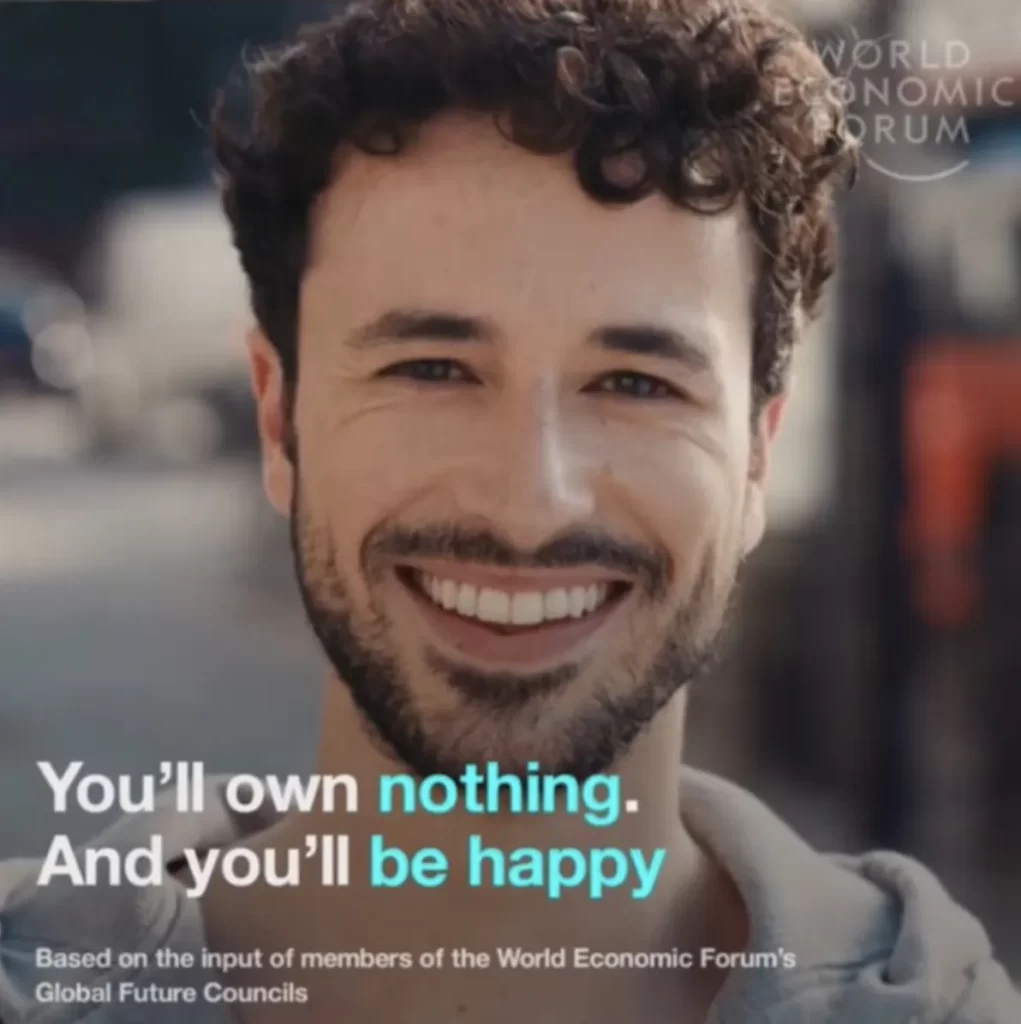 You Will Own Nothing And Be Happy