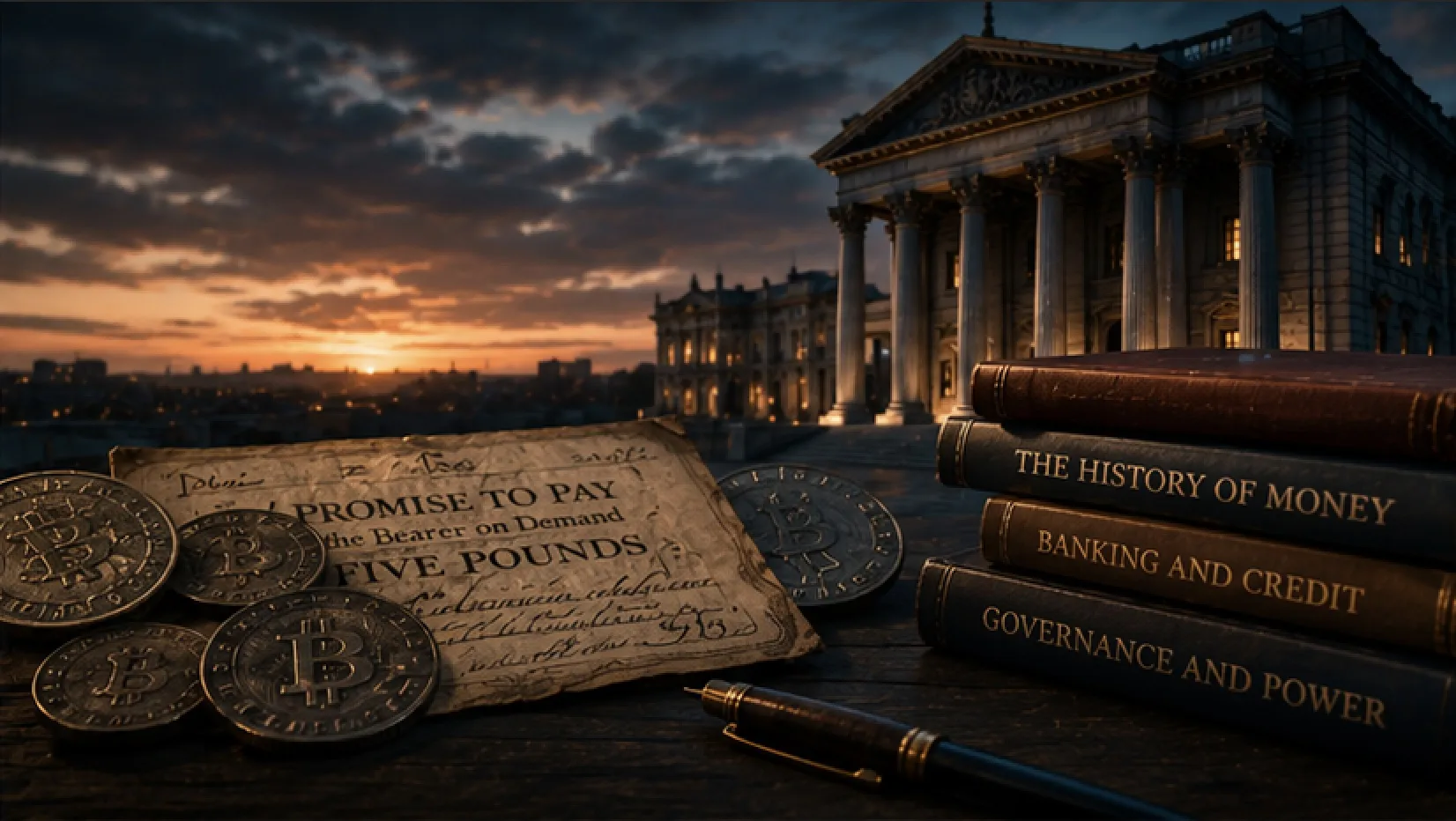 Bitcoin, Money & Governance